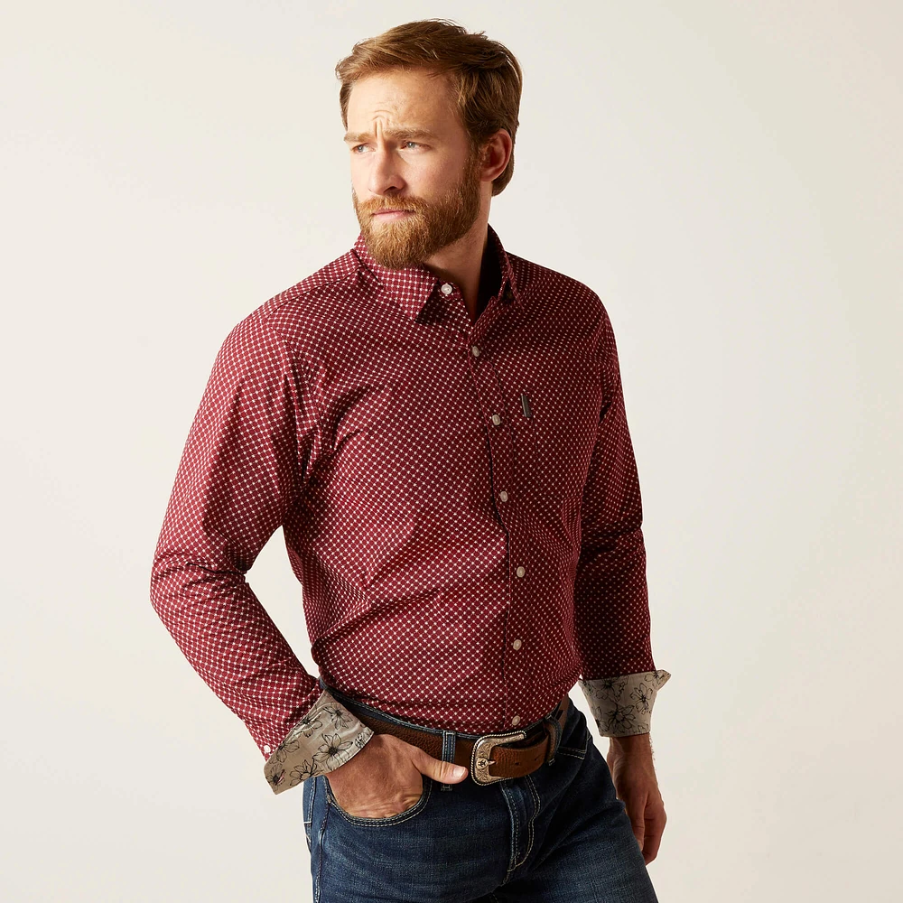 Macoy Stretch Modern Fit Shirt