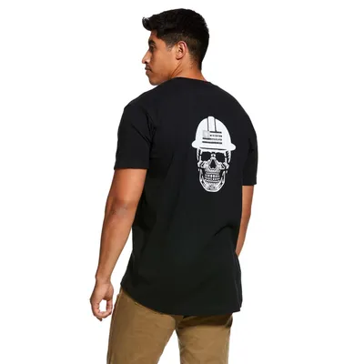 Rebar Cotton Strong Roughneck Graphic T-Shirt