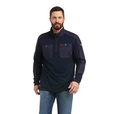 FR DuraLight 1/4 Zip Work Shirt