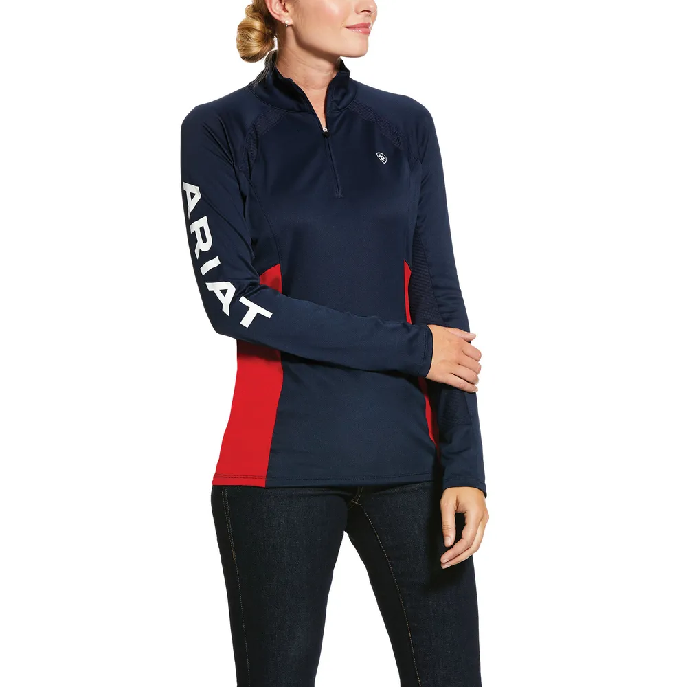 Sunstopper Team 1/4 Zip Baselayer