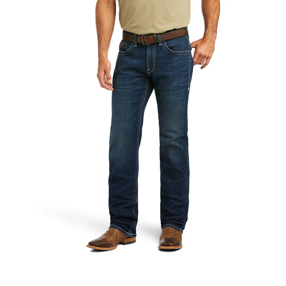 Ariat M5 Straight Stretch Remming Stackable Leg Jean