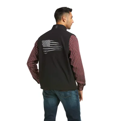 Logo 2.0 Patriot Softshell Vest