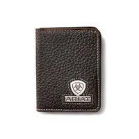 Bifold Wallet Stacked Logo