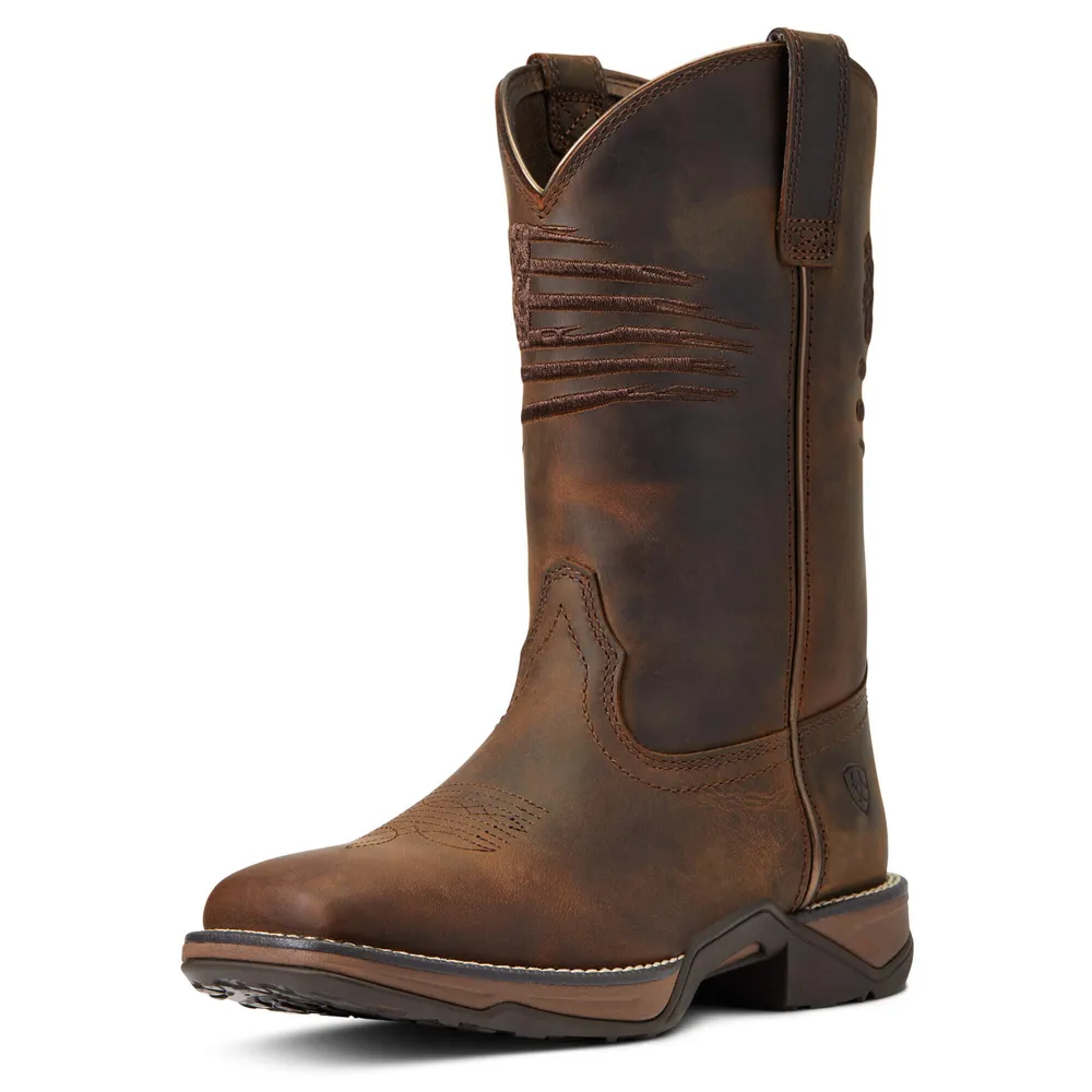 Ariat Patriot Cowboy Boots for kids