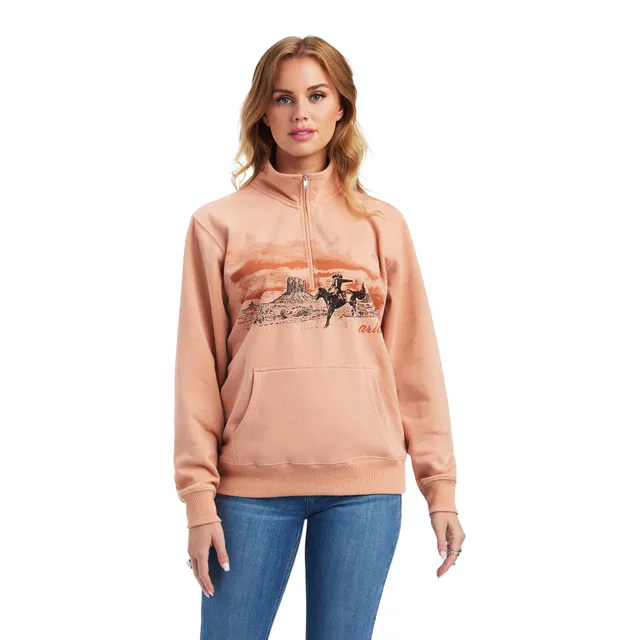 Retroplush Revive Half Zip Sweatshirt