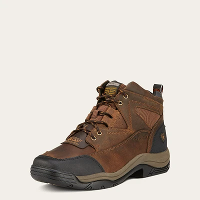 Terrain Wide Square Toe Steel Work Boot
