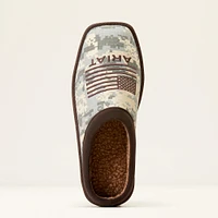 Flying Proud Square Toe