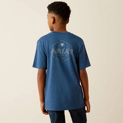 Ariat Line Frame Hex T-Shirt