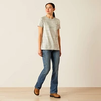 Rebar Cotton Strong Space Dyed T-Shirt