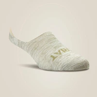 No Slip Show Sock 4 Pair Multi Color Pack