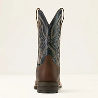 Hybrid Ranchwork Waterproof Cowboy Boot