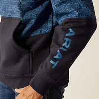 Color Block Hoodie