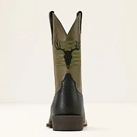 Sport Antlers Cowboy Boot