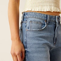 Ultra High Rise Jazmine Barrel Jean
