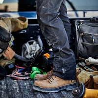 Turbo 8" Waterproof Carbon Toe Work Boot