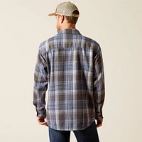 Rebar Heavy Flannel Work Shirt