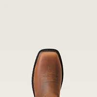 RigTek Wide Square Toe Waterproof Composite Work Boot