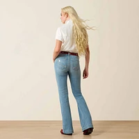 Slim Trouser Aisha Wide Leg Jean