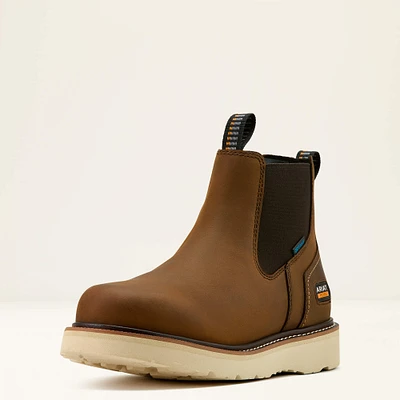 Rebar Wedge Chelsea Waterproof Work Boot