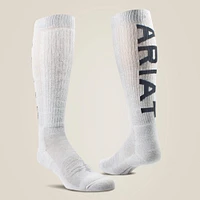 Midweight Over the Calf Western Boot Sock