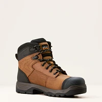 Turbo Duratread XTR 6" Waterproof Carbon Toe Work Boot