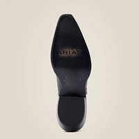 Dixon Low Heel Western Boot