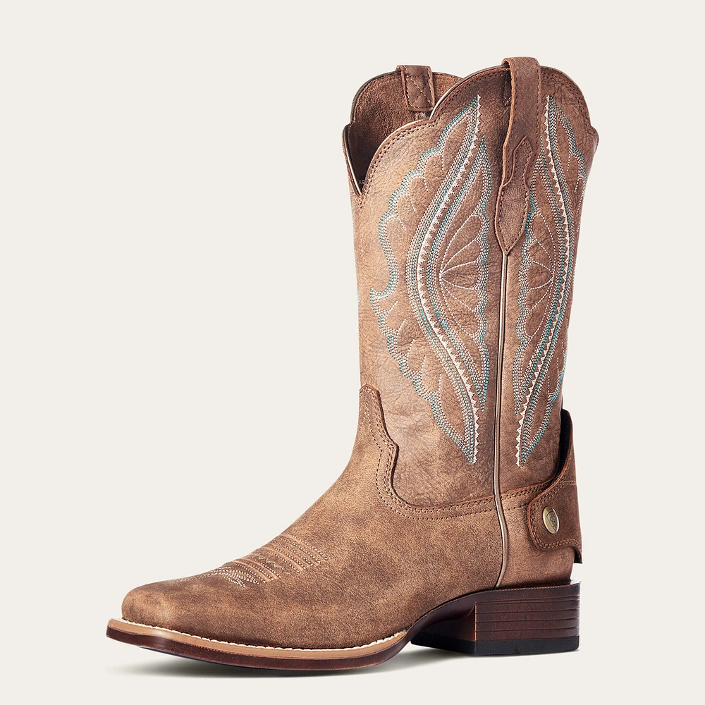 Primetime EZ Zip Western Boot