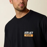 Rebar Cotton Strong Roughneck Graphic T-Shirt