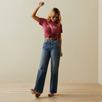 Ultra High Rise Tomboy Wide Jean