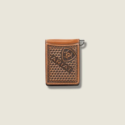 Weaved Money Clip