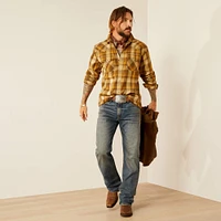Yellowstone Dun Flannel Retro Fit Shirt