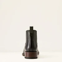 Booker Chelsea Round Toe Western Boot