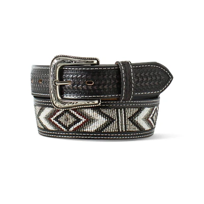 diamond beaded belt