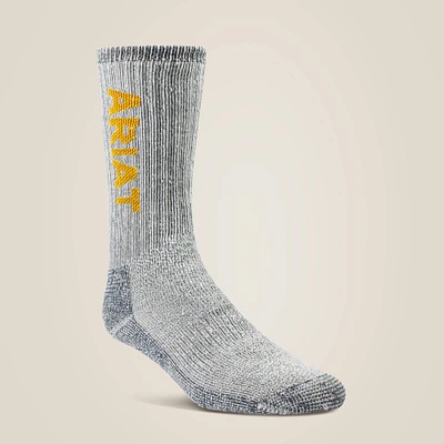 Ultimate Thermal Wool Blend Work Sock 2 Pair Pack