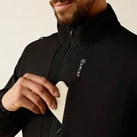 Galen Fleece Scrub Jacket