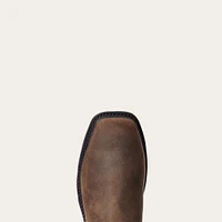Groundbreaker Chelsea Wide Square Toe Waterproof Steel Work Boot