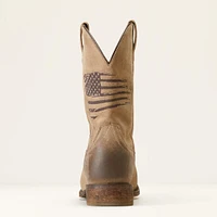 Circuit Patriot Cowboy Boot