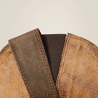 Hybrid Rancher StretchFit Western Boot