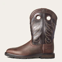 Groundwork Wide Square Toe Steel Work Boot