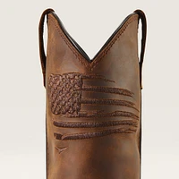 Anthem Patriot Waterproof Western Boot