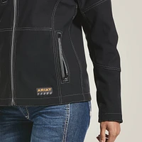 Rebar Stretch Canvas Softshell Jacket