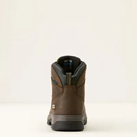 Turbo Duratread 6" Waterproof Carbon Toe Work Boot