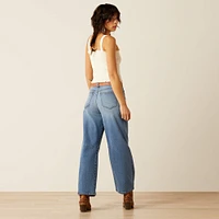 Ultra High Rise Jazmine Barrel Jean