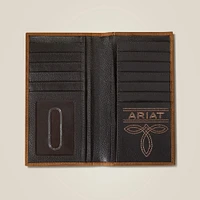 Flag Shield Rodeo Wallet