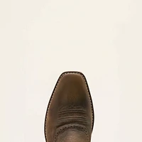 Hybrid Roughstock Antler Cowboy Boot