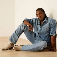 Everybody's Yellowstone Weekly Denim Shirt