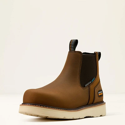 Rebar Wedge Chelsea Waterproof Composite Toe Work Boot
