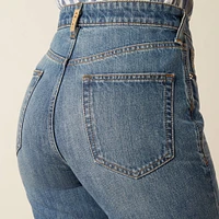 Ultra High Rise Tomboy Relaxed Jazmine Straight Leg Jeans