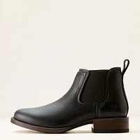 Booker Chelsea Round Toe Western Boot