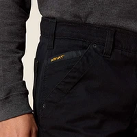Rebar M5 Straight DuraStretch Washed Twill Dungaree Leg Pant
